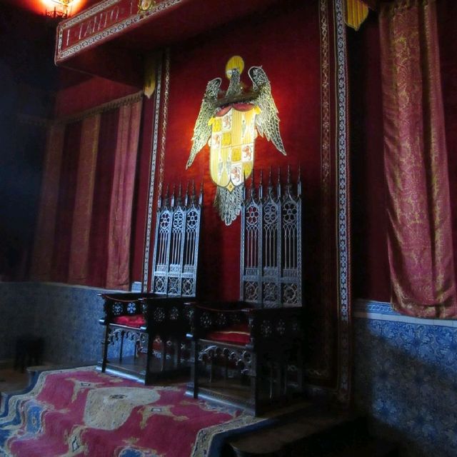 童話書內的城堡🏰