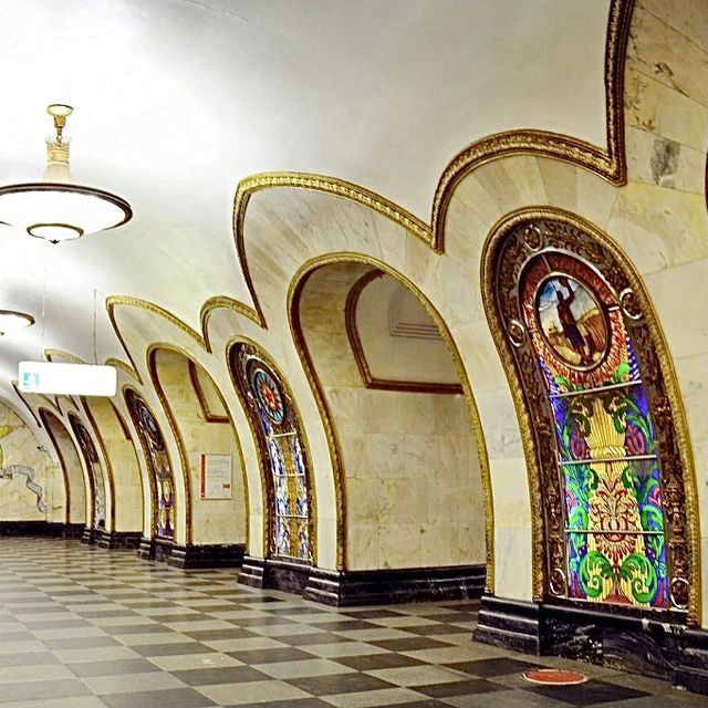 俄羅斯Moscow🔶 莫斯科地下鐵