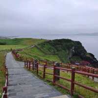 Seongsan Ilchulbong Sunrise Peak in Jeju 