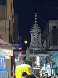 전주 한옥마을의 이색장소 