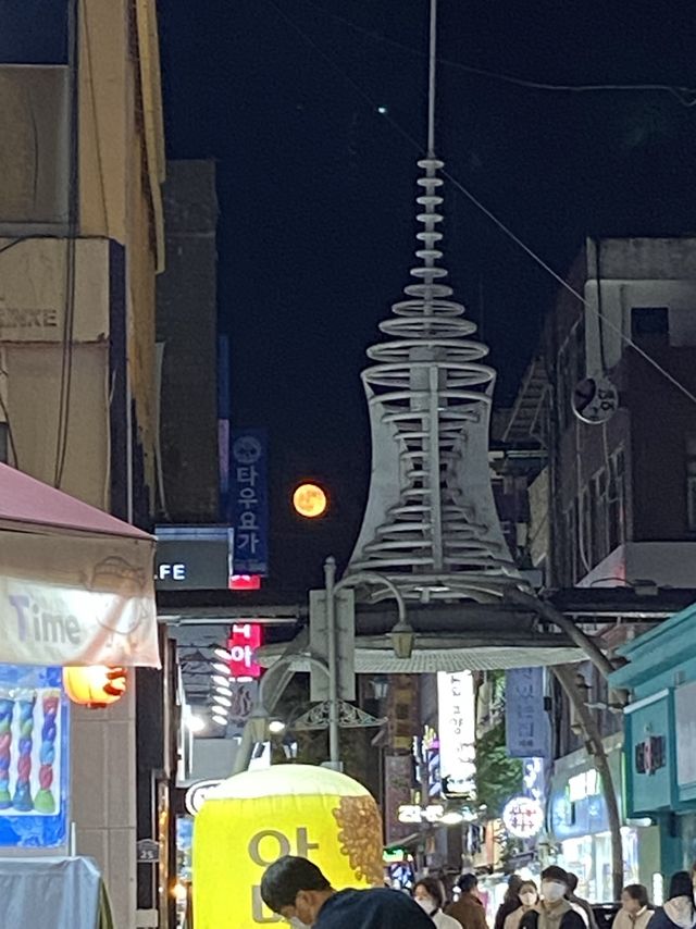 전주 한옥마을의 이색장소 