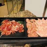 Cafe Too lunch buffet 
