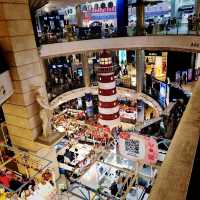 Big Malls Located east of Bangkok City