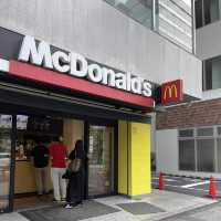 【東京都】東京タワーが見えるマクドナルド