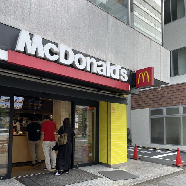 【東京都】東京タワーが見えるマクドナルド
