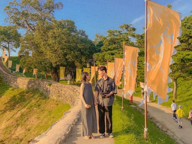 공주 여행 필수 코스, 공산성💜