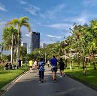 Pinic at Chatuchak park 