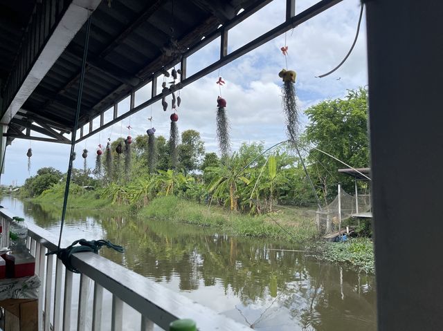 ก๋วยเตี๋ยวเรือแม่อิ่ม🚤🌳