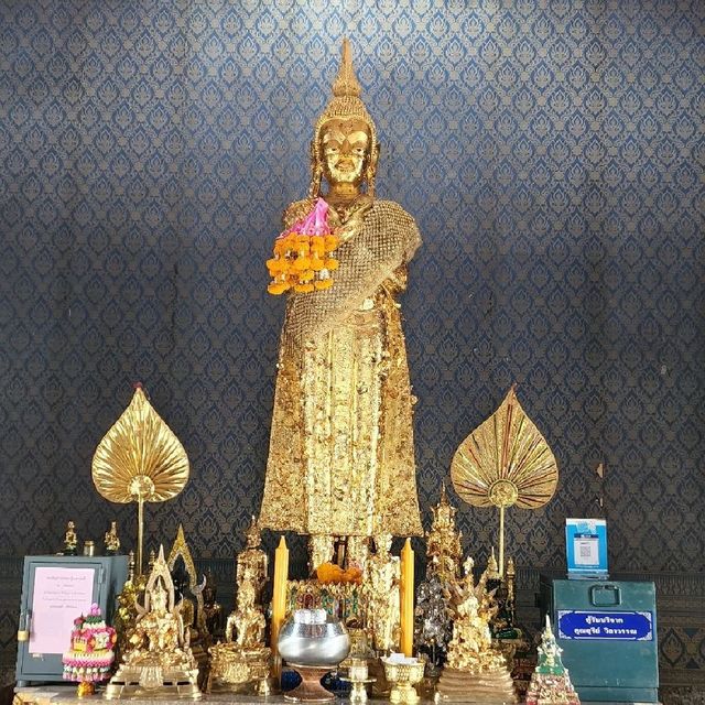 หลวงพ่อพุทธรำพึง อ.ป่าโมกข์ จ.อ่างทอง
