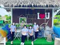 บ้านกลางนา&cafe 💗🍱🌵🥗🍲🥤🍧🍭