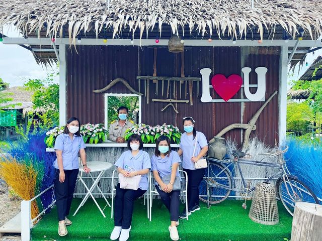 บ้านกลางนา&cafe 💗🍱🌵🥗🍲🥤🍧🍭