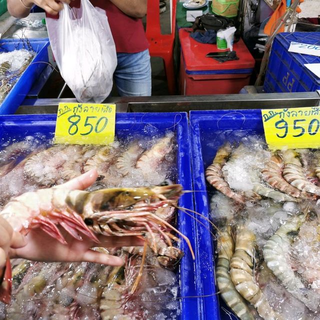 芭堤雅平價海鮮市場