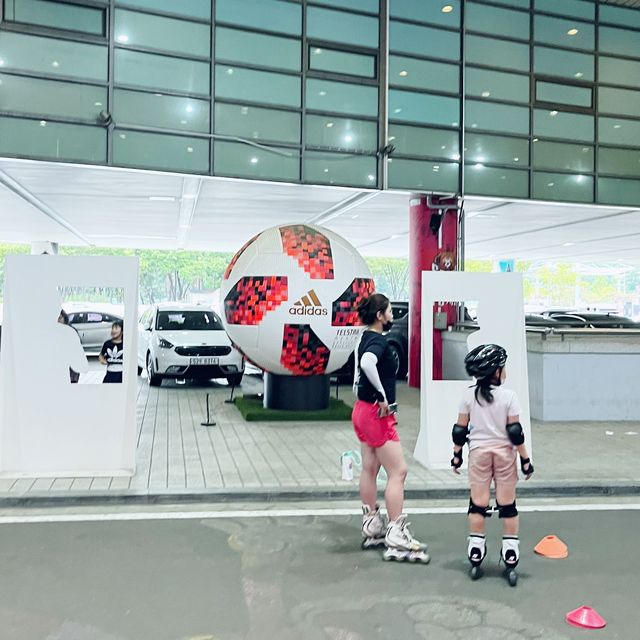 ~ソウルワールドカップ競技場⚽️~