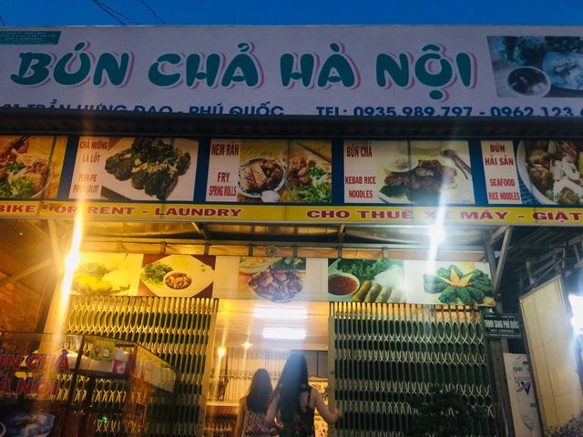 [베트남][푸꾸옥] 현지 맛집 추천 - Bun cha ha noi