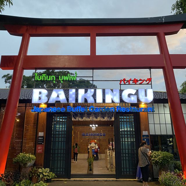 Japanese buffet in Central Phuket 🤤