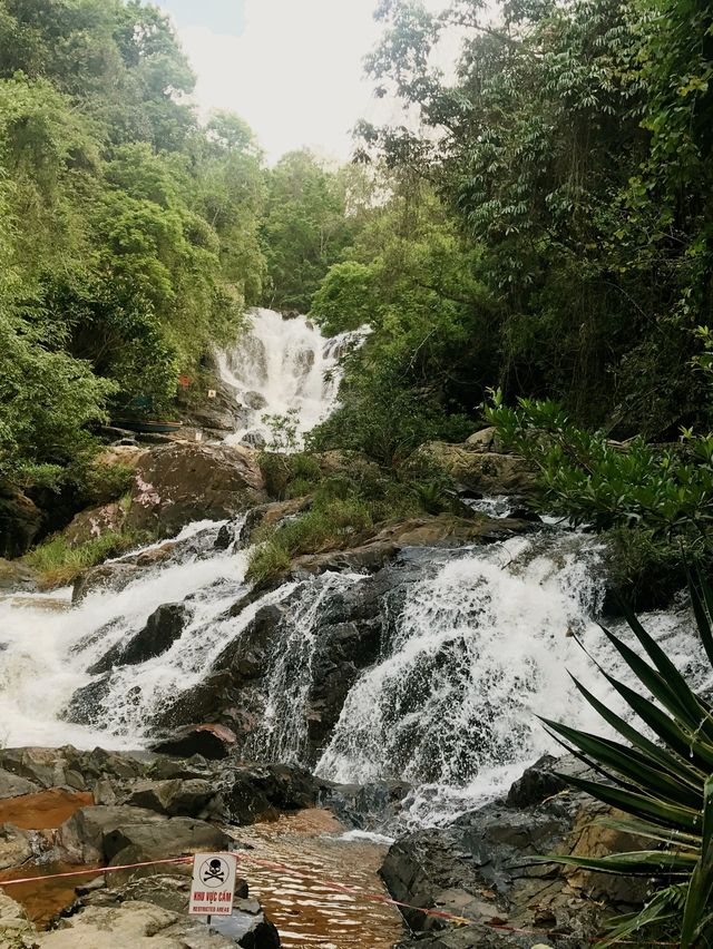 Datanla Waterfall and adventure activities 