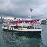 活力依舊的渡海小輪⛴