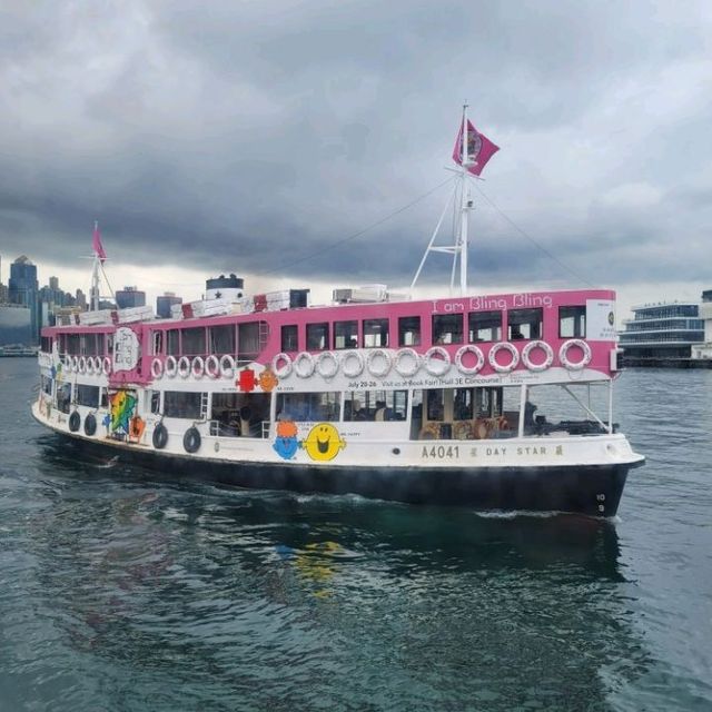 活力依舊的渡海小輪⛴