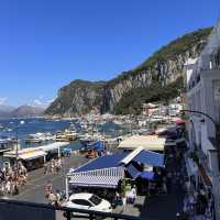 Capri island + Blue gotto