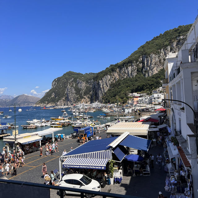 Capri island + Blue gotto
