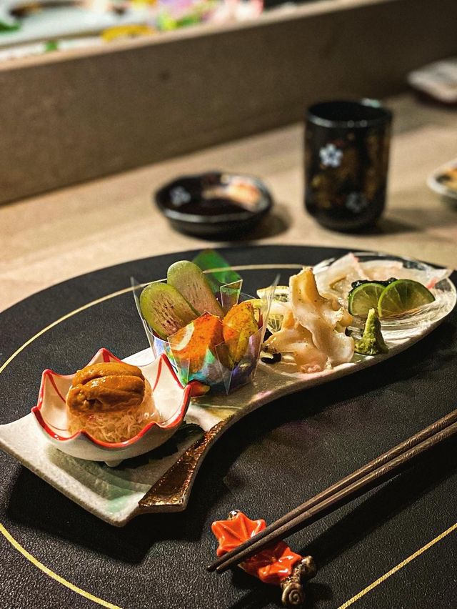 賞櫻｜中環高檔Omakase🇯🇵菜式精緻又獨特