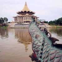 Kuching Esplanade and Waterfront