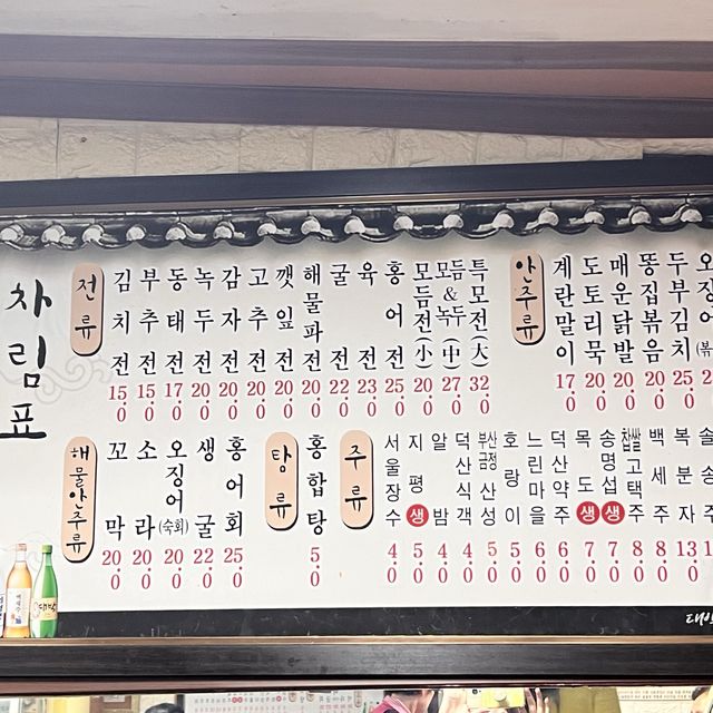 韓国/ソウル【鍾路】超ローカル！韓国料理、ジョンの盛り合わせが食べられるお店🤎