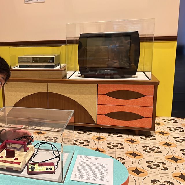 vintage retro exhibition at national museum 