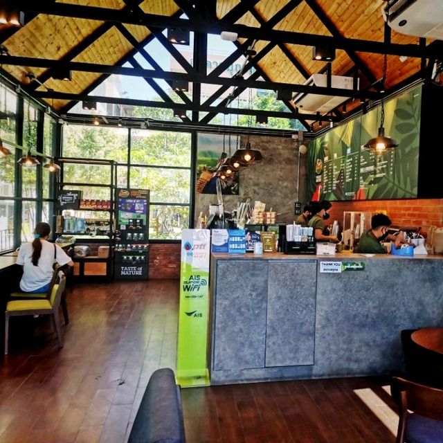 Cafe Amazon for chance รพ.อ่าวอุดม
