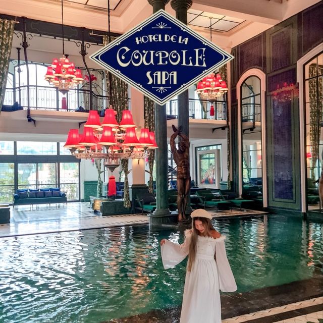 Hotel de la Coupole - MGallery โรงแรมหรูใจกลางซาปา