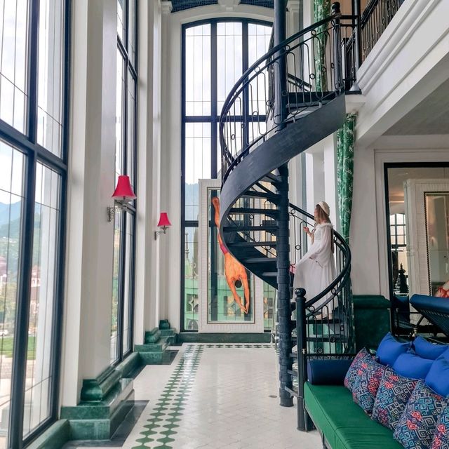 Hotel de la Coupole - MGallery โรงแรมหรูใจกลางซาปา
