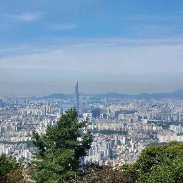 Namhananseong Fortess