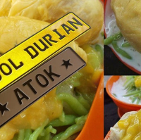 CENDOL DURIAN SUPERB !