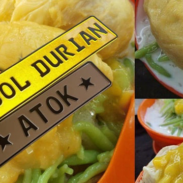 CENDOL DURIAN SUPERB !