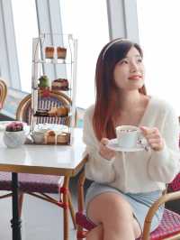【100樓靚景】Café 100🌰初秋甘栗下午茶