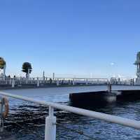 【横浜】海に浮かぶぷかりさん橋