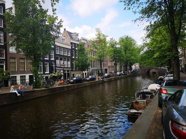 Canals of Amsterdam 