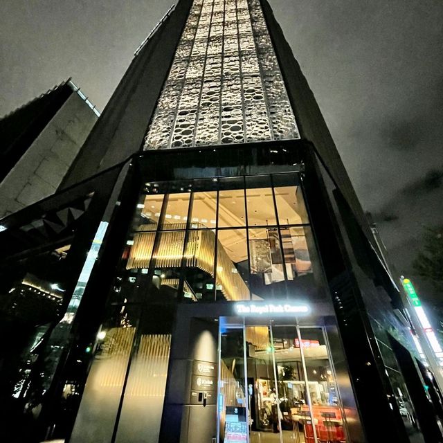 ザロイヤルパークキャンバス銀座コリドー