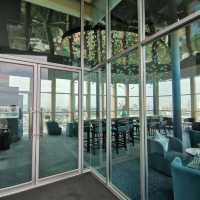 พาชม​ Lounge ชั้น22​โรมแรม​ center​ point​ prime