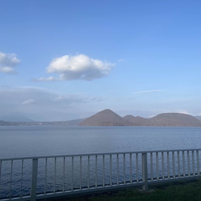 【北海道】洞爺湖周辺散歩♪