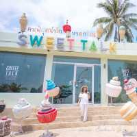 คาเฟ่สุดหวานโทนพาสเทล จิบกาแฟชิมขนมหวานสุด