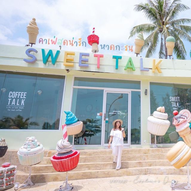 คาเฟ่สุดหวานโทนพาสเทล จิบกาแฟชิมขนมหวานสุด