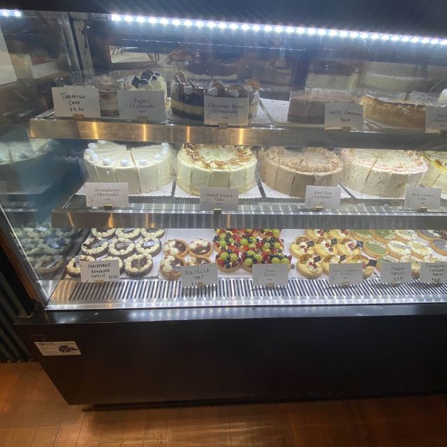 Twenty Grammes, ice cream parlour