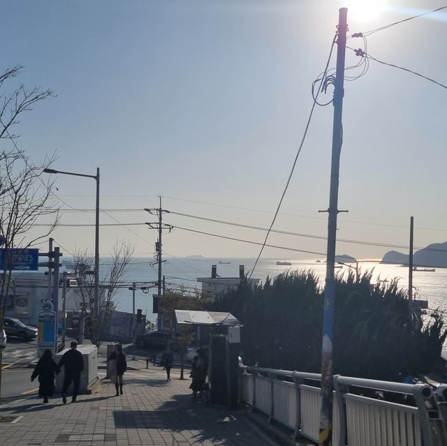 부산 흰여울문화마을 둘러보기