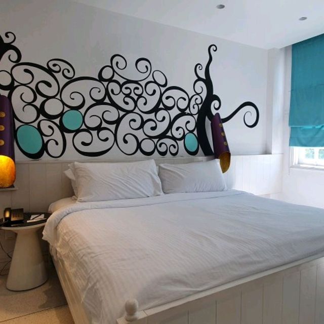 Best and unique hotel at Pantai Tengah