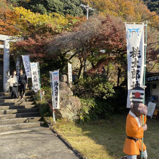 童話色彩的桃太郎公園