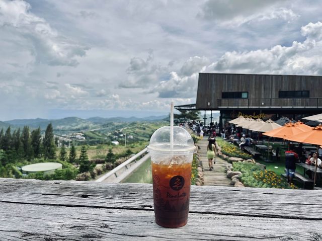 เที่ยวคาเฟ่ วิวสวยเขาค้อ เพชรบูรณ์ 