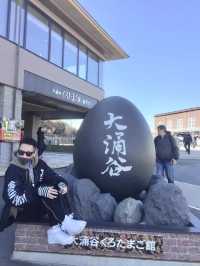 東京攻略 箱根火山-大涌谷