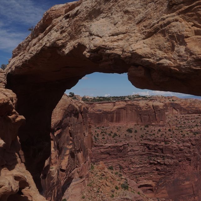 【アメリカ・モアブ】Mesa Arch 