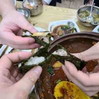 제주 건입동)팔도수산 - 동문시장 근처 제주 향토음식전문점
